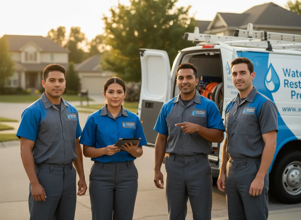 Flood Restoration company in Darien, GA